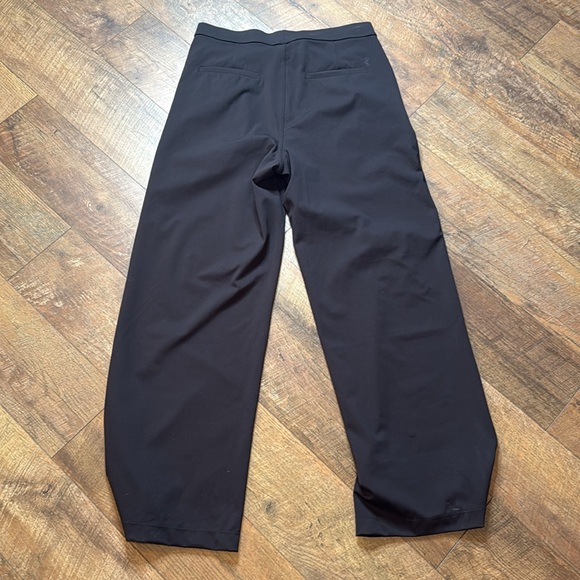 Halara High Waisted Side Pocket Straight Leg Work Plus Size Pants new large tall - Picture 6 of 9